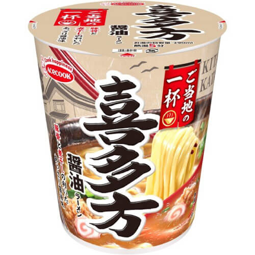 ご当地の一杯（喜多方 醤油ラーメン）