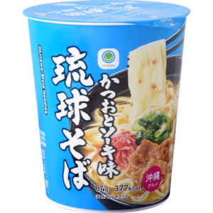 【ファミマル】かつおとソーキ味 琉球そば