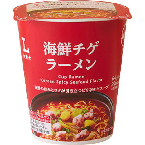 【ローソンオリジナル】海鮮チゲラーメン