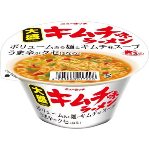 【LAWSON STORE 100】大盛キムチ味ラーメン
