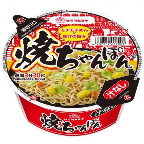マルタイ焼きちゃんぽん
