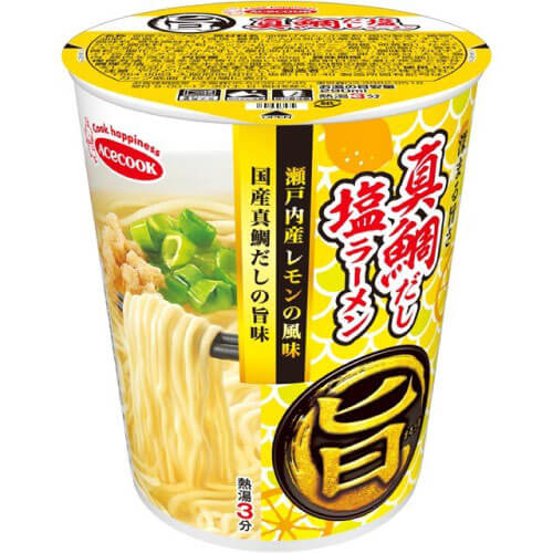 まる旨（真鯛だし塩ラーメン）