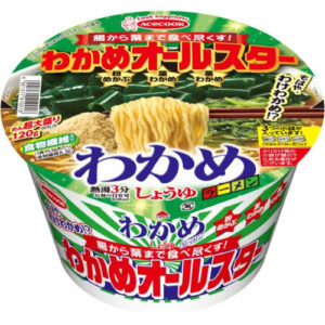 わかめオールスター わかめラーメン（しょうゆ）
