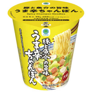 【ファミマル】豚と魚介の旨味うま辛ちゃんぽん