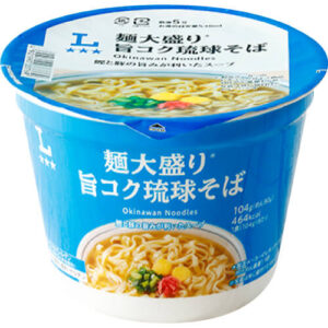 【ローソンオリジナル】麺大盛り 旨コク琉球そば