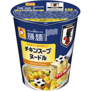 カチメン（チキンスープヌードル）