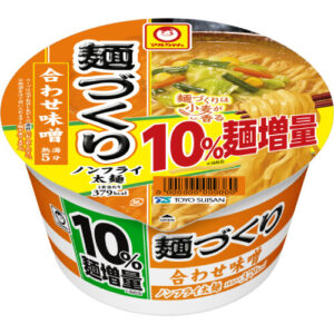 麺づくり 麺増量（合わせ味噌）