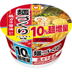 麺づくり 麺増量（鶏ガラ醤油）