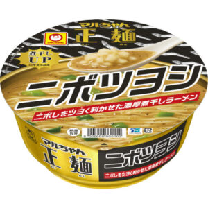マルちゃん正麺 カップ（ニボツヨシ）