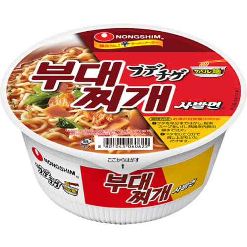 プデチゲサバル麺 カップ