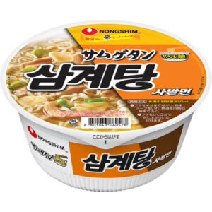 サムゲタンサバル麺 カップ