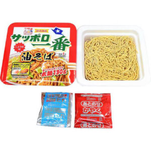 【セブンイレブン】サッポロ一番 しょうゆ味油そば