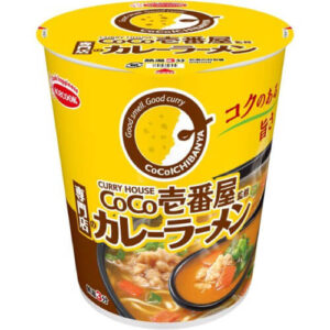 CoCo壱番屋監修 タテ型（専門店のカレーラーメン）