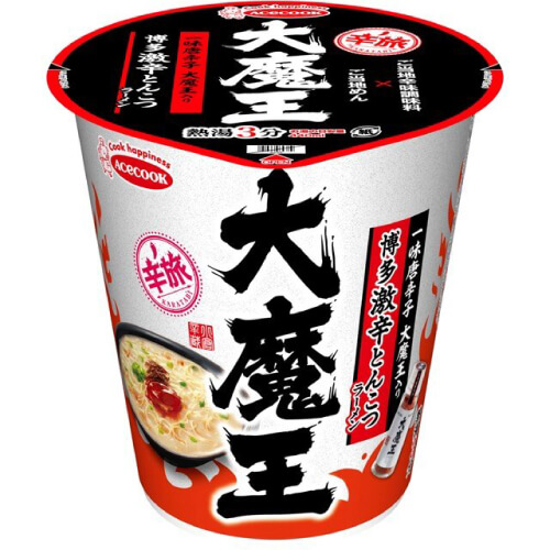 辛旅 大魔王入り 博多激辛とんこつラーメン