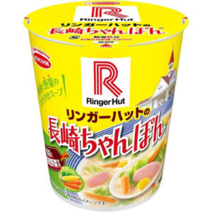 タテ型 リンガーハットの長崎ちゃんぽん