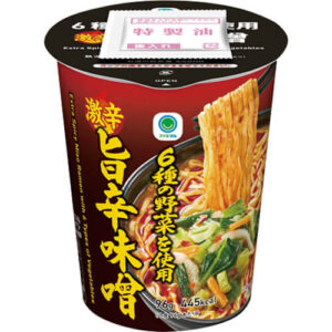 【ファミマル】6種の野菜を使用 旨辛味噌 激辛