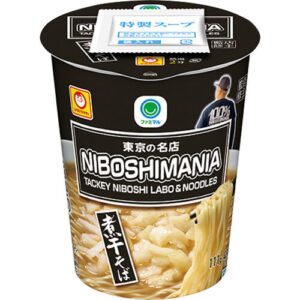 【ファミマル】NIBOSHIMANIA 煮干そば