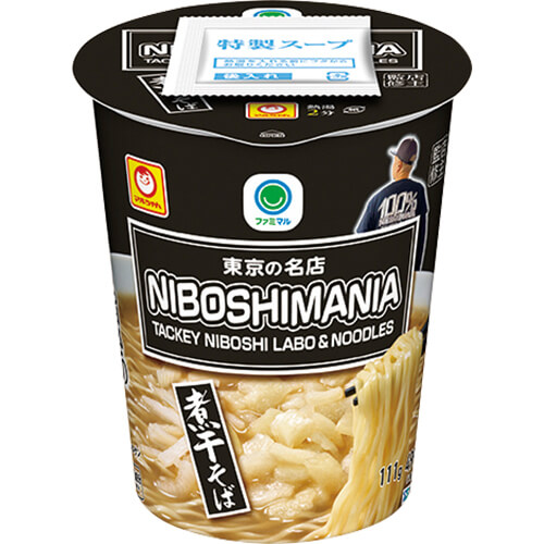 【ファミマル】NIBOSHIMANIA 煮干そば