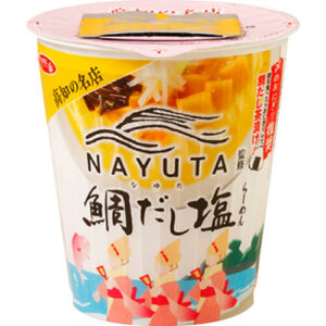 【ローソン】サッポロ一番 塩伝説 なゆた監修 鯛だし塩らーめん