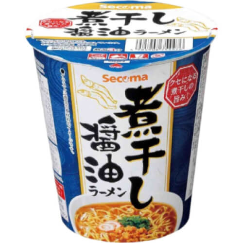 【Secoma】煮干し醤油ラーメン