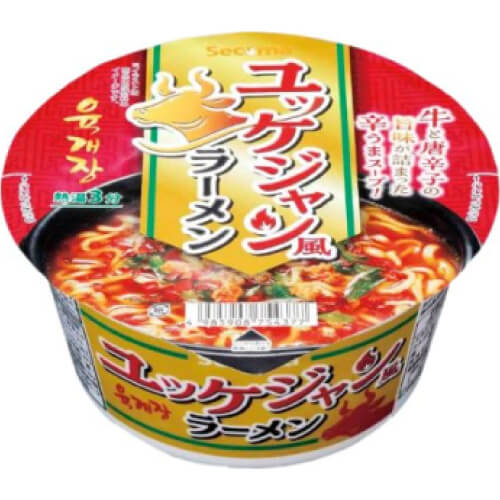 【Secoma】ユッケジャン風ラーメン