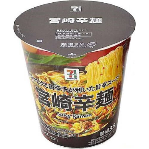 【セブンプレミアム】宮崎辛麺