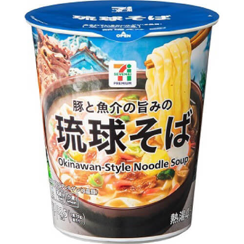 【セブンプレミアム】琉球そば