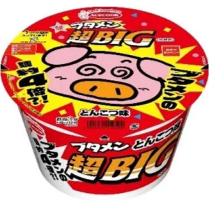 【セブンイレブン】ブタメン超BIG とんこつ味