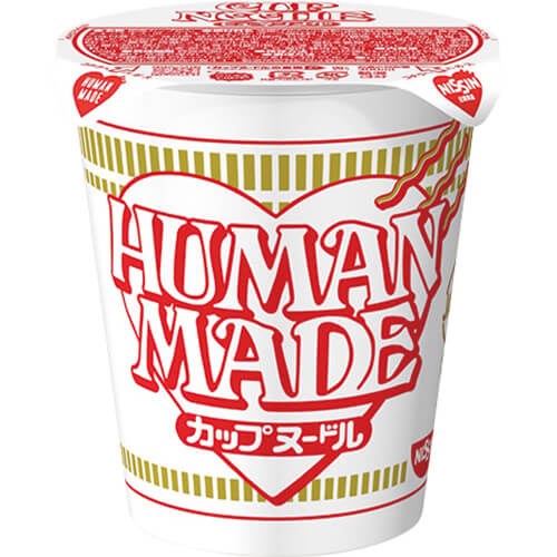 【ファミマル】カップヌードル HUMAN MADE