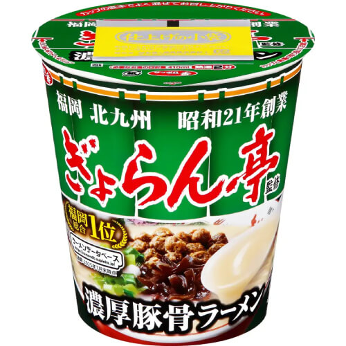 【ファミリーマート】ぎょらん亭 濃厚豚骨ラーメン