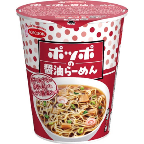 【イトーヨーカドー】ポッポの醤油らーめん