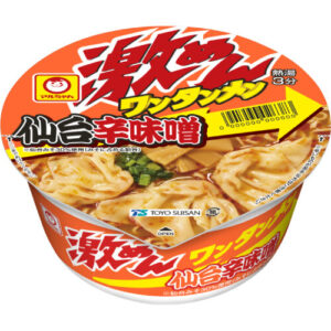 激めんワンタンメン（仙台辛味噌）