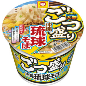 ごつ盛り（沖縄琉球そば）