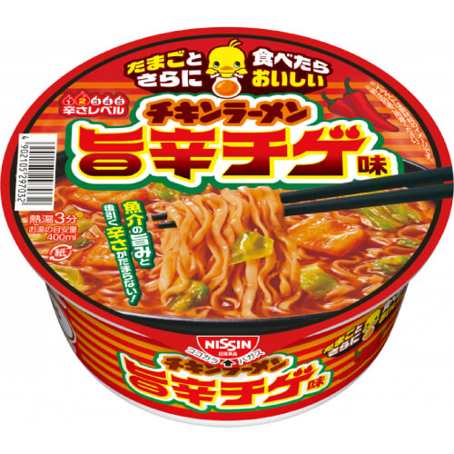チキンラーメンどんぶり（旨辛チゲ味）