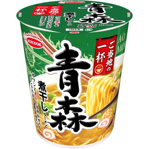 ご当地の一杯（青森 煮干しラーメン）