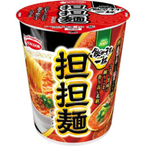 飲み干す一杯（担担麺）