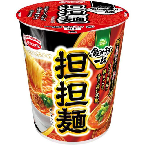 飲み干す一杯(担担麺)