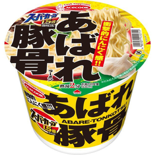 スーパーカップ1.5倍（あばれ豚骨ラーメン）