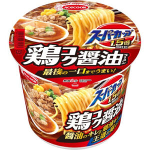 スーパーカップ1.5倍（しょうゆラーメン）