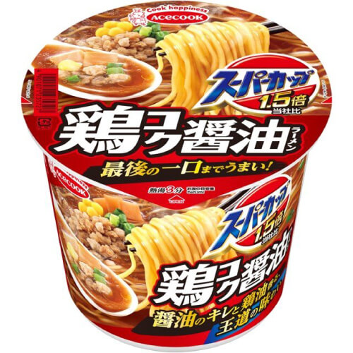 スーパーカップ1.5倍（しょうゆラーメン）