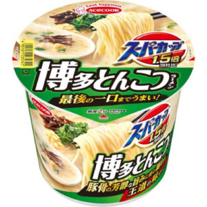 スーパーカップ1.5倍（とんこつラーメン）