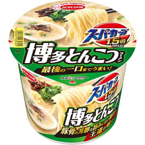 スーパーカップ1.5倍（とんこつラーメン）