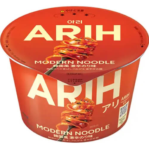 ARIH モダンヌードル（韓国風 激辛のり味）