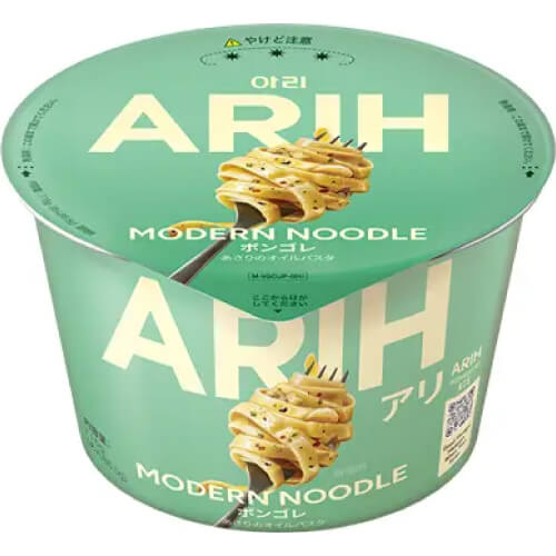 ARIH モダンヌードル（ボンゴレ）