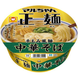 マルちゃん正麺 カップ（中華そば）