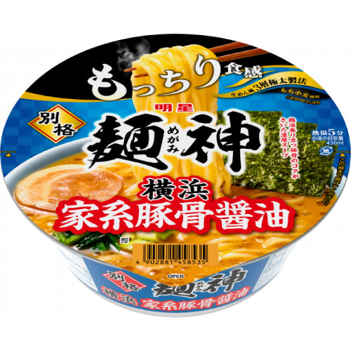 別格麺神（横浜家系豚骨醤油）