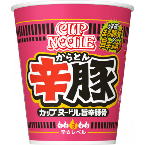 カップヌードル（辛豚）