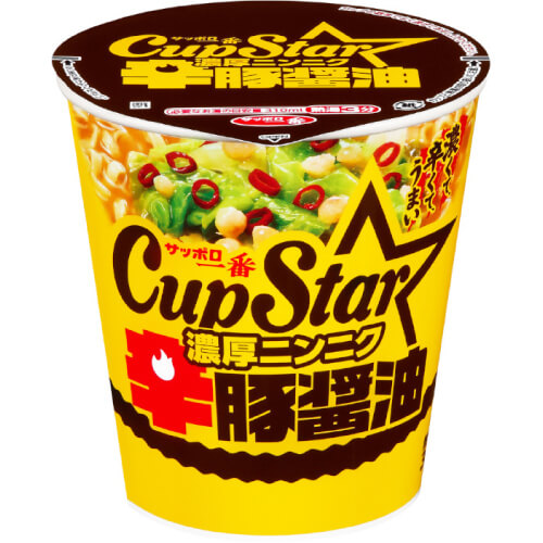 サッポロ一番 カップスター（辛豚醤油）