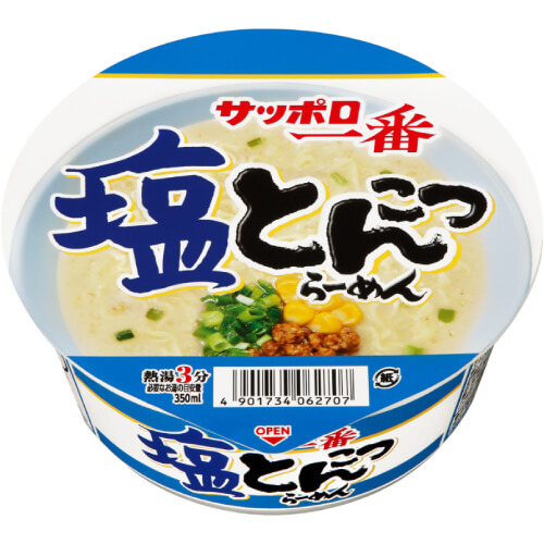 サッポロ一番 どんぶり(塩とんこつらーめん)