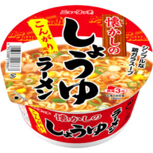ニュータッチ「懐かしの」シリーズ（しょうゆラーメン）